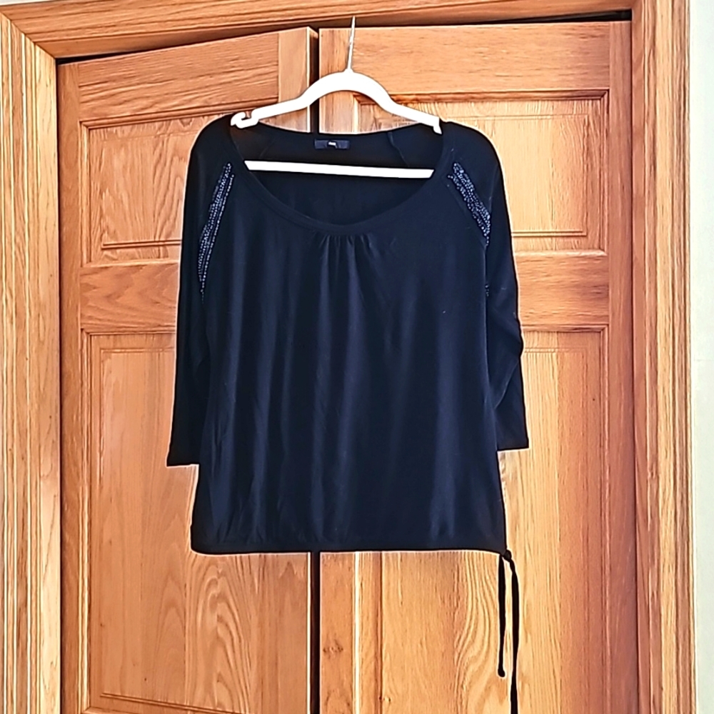 Gap medium 3/4 length sleeve top